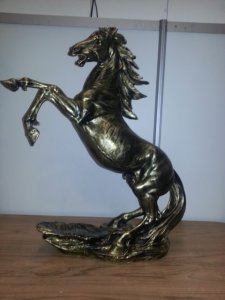 118 paard brons