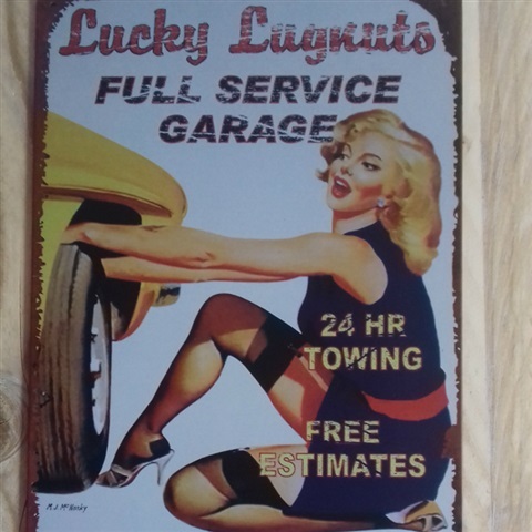 Lucky lugnuts