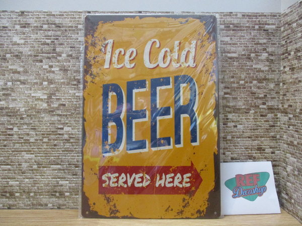 Ice cold beer