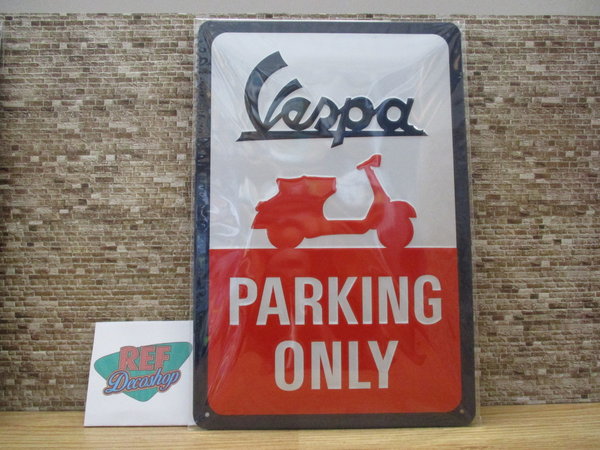 Vespa parking only