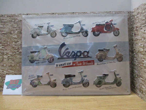 Vespa '' a small car ''