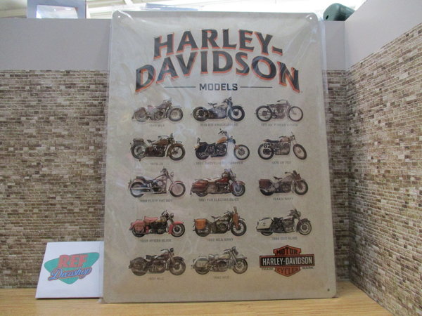 Harley davidson Models