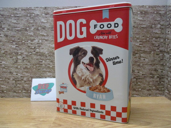 Dog food 26 x 18 x 8 cm