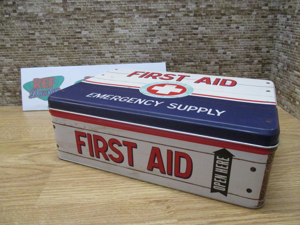 First aid 23 x 16 x 8 cm