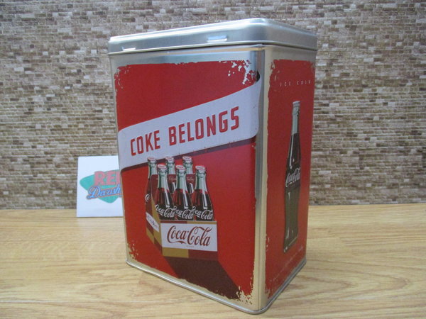 Coca Cola  20 x 14 x 10  cm