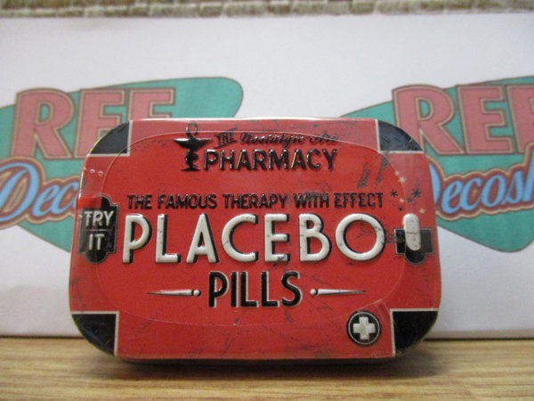Placebo Pills Mintdoosje