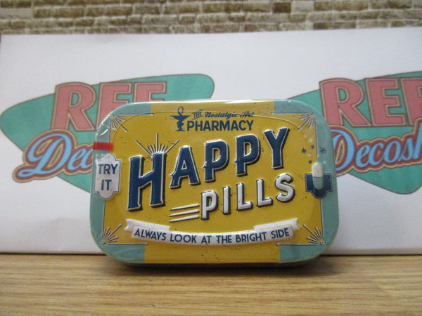Happy Pills Mintdoosje
