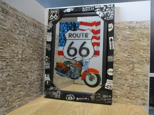 Route 66 22 x 32 cm