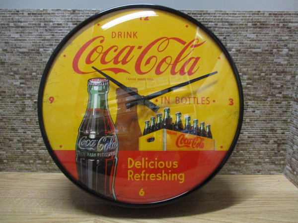 Coca cola klok