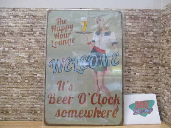 Welcome its beer o clock