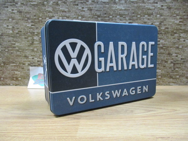 Volkswagen garage koekblik