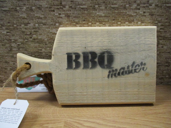 BBQ Master plank