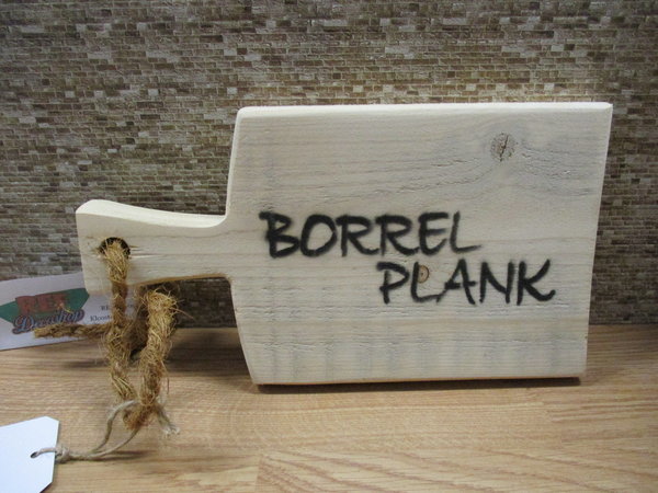 Borrel Plankje