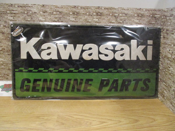 Kawasaki genuine parts 25 x 50 cm