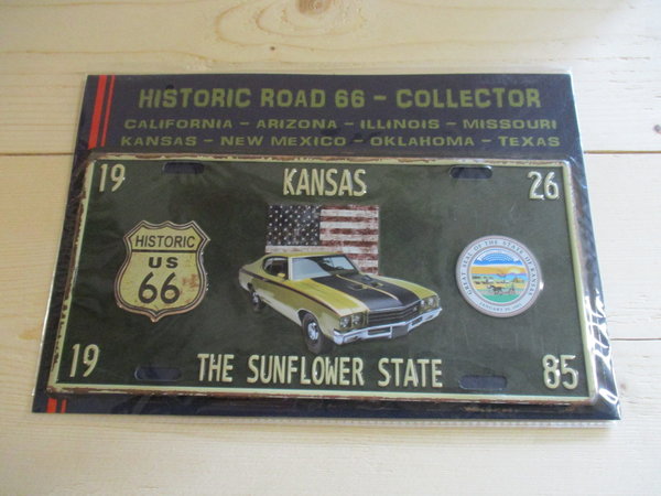 Kansas   ''  the sunflower state ''