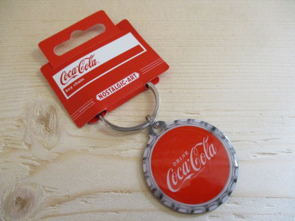 Coca cola sleutelhanger