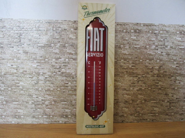 Fiat Thermometer