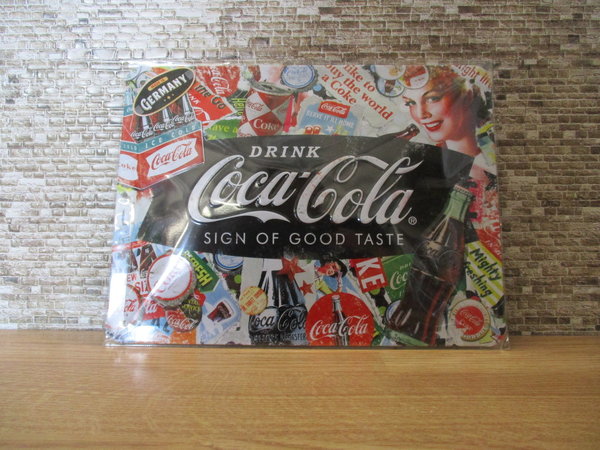 Coca Cola bordje