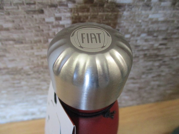 Fiat 500 thermofles  rood