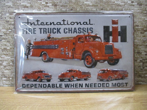 International Fire trucks