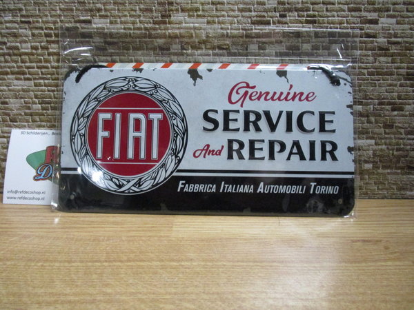 Fiat service and repair