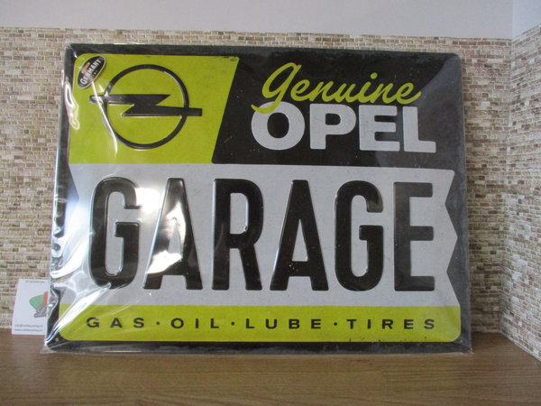 Opel garage