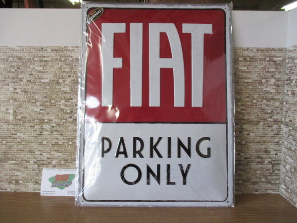 Fiat Parking only