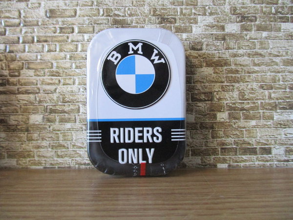 BMW riders only mintdoosje