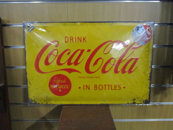 Coca cola 40 x 60 cm