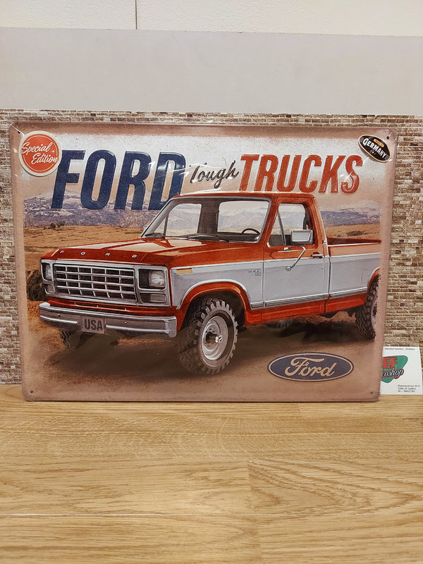 Ford Tough truck