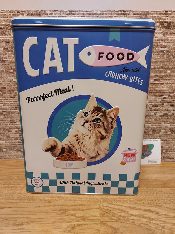 Cat Food 3D