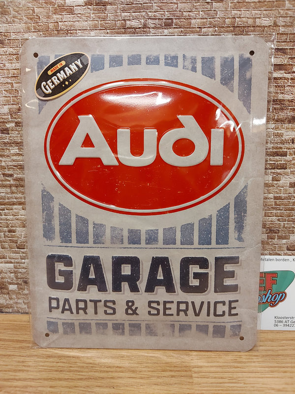 Audi Garage