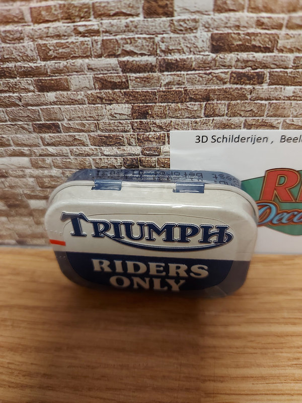 Triumph Riders Only mint doosje