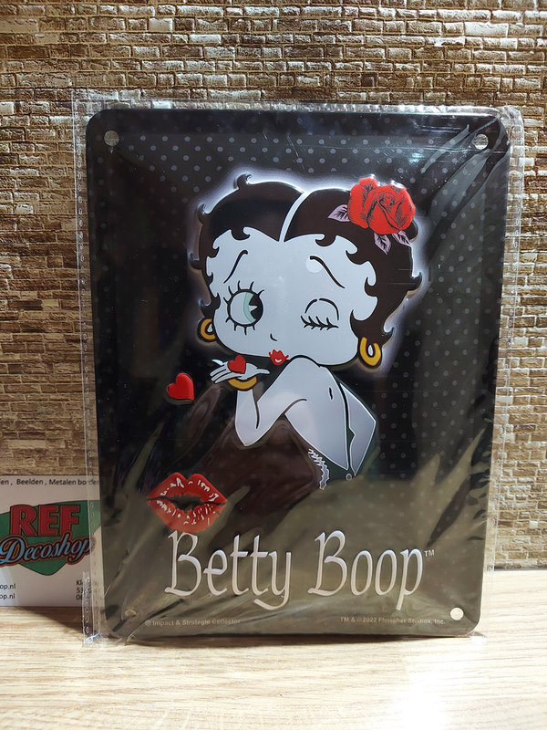 Betty Boop Kiss