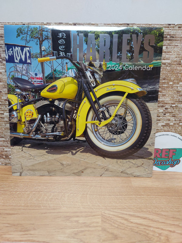 Kalender Harley Davidson