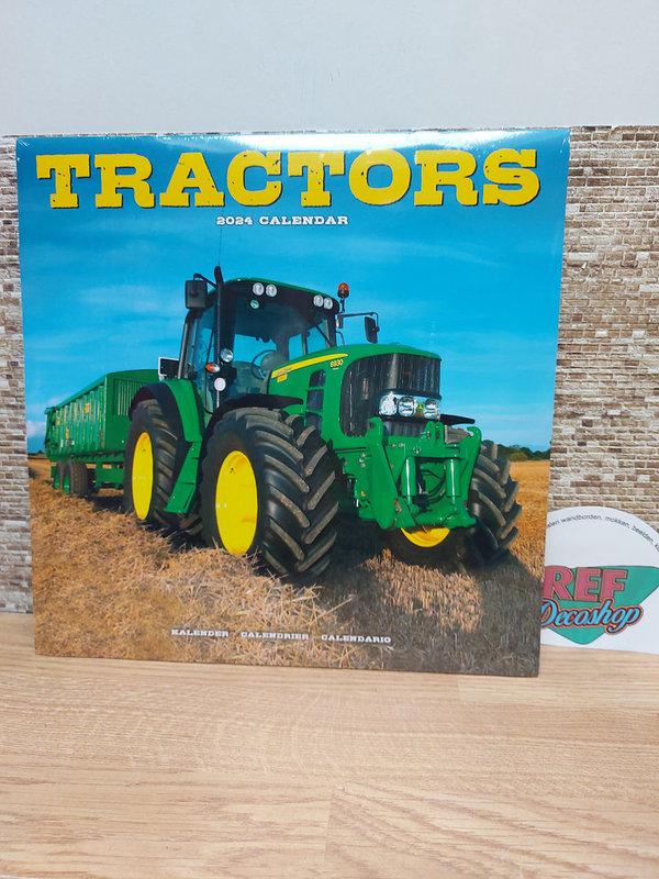 kalender Tractors