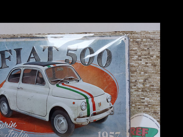 Bord Fiat 500